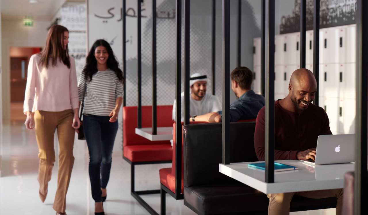  People working at our freelance community in Dubai 