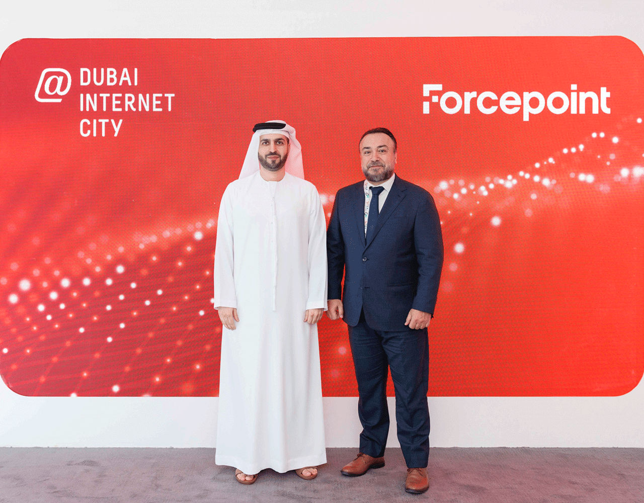 Dubai Internet City and ZainTECH Leaders 