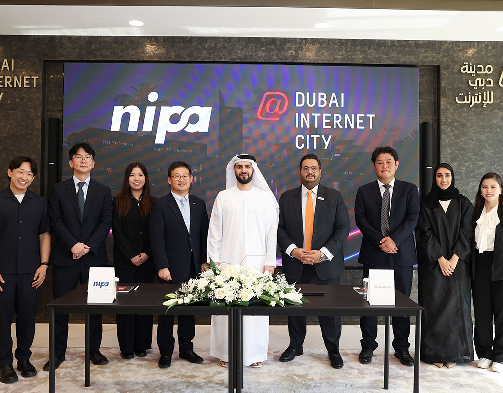 Mr. Ammar El Malik and NIPA sign an MoU to boost the global tech sector