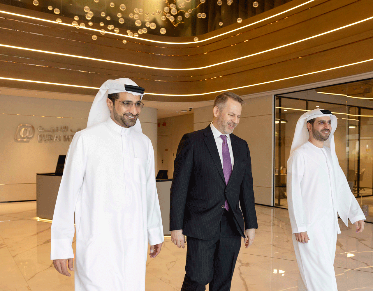 Dubai Internet City and ZainTECH Leaders 