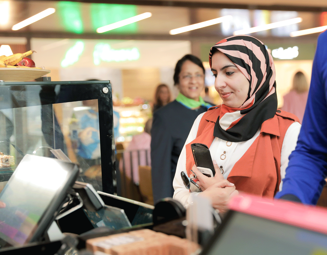 Model Ramp walking at Dubai fashion week