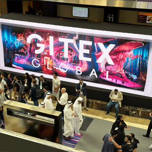 Model Ramp walking at Dubai fashion week