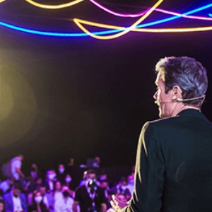 Model Ramp walking at Dubai fashion week