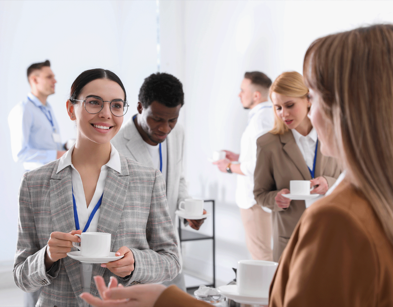 Model Ramp walking at Dubai fashion week