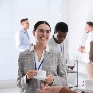 Model Ramp walking at Dubai fashion week
