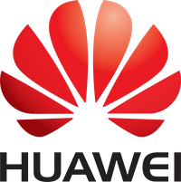  Huawei logo, a Dubai Internet City business partner 